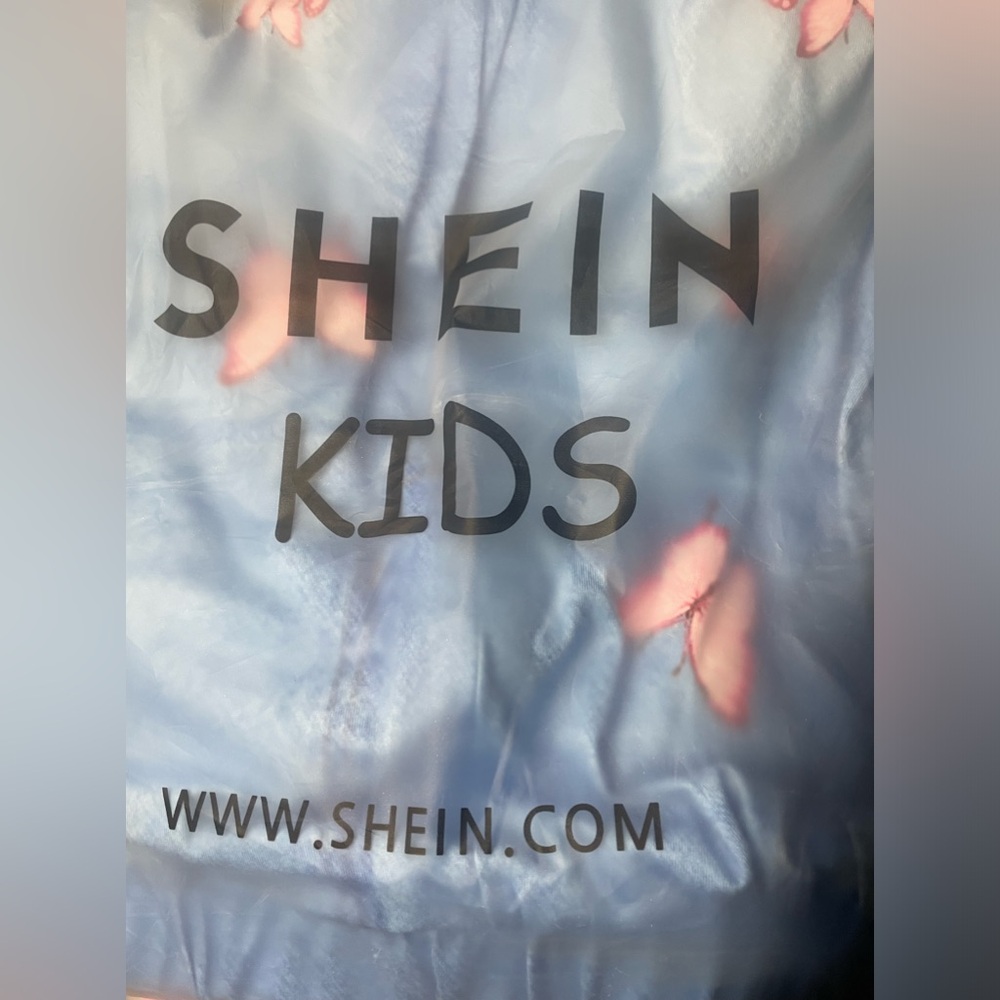 BNIB Young Girls Cartoon Girl Butterfly Print Bell Bottom Indigo Jeans Pants 6 Y - Picture 12 of 15